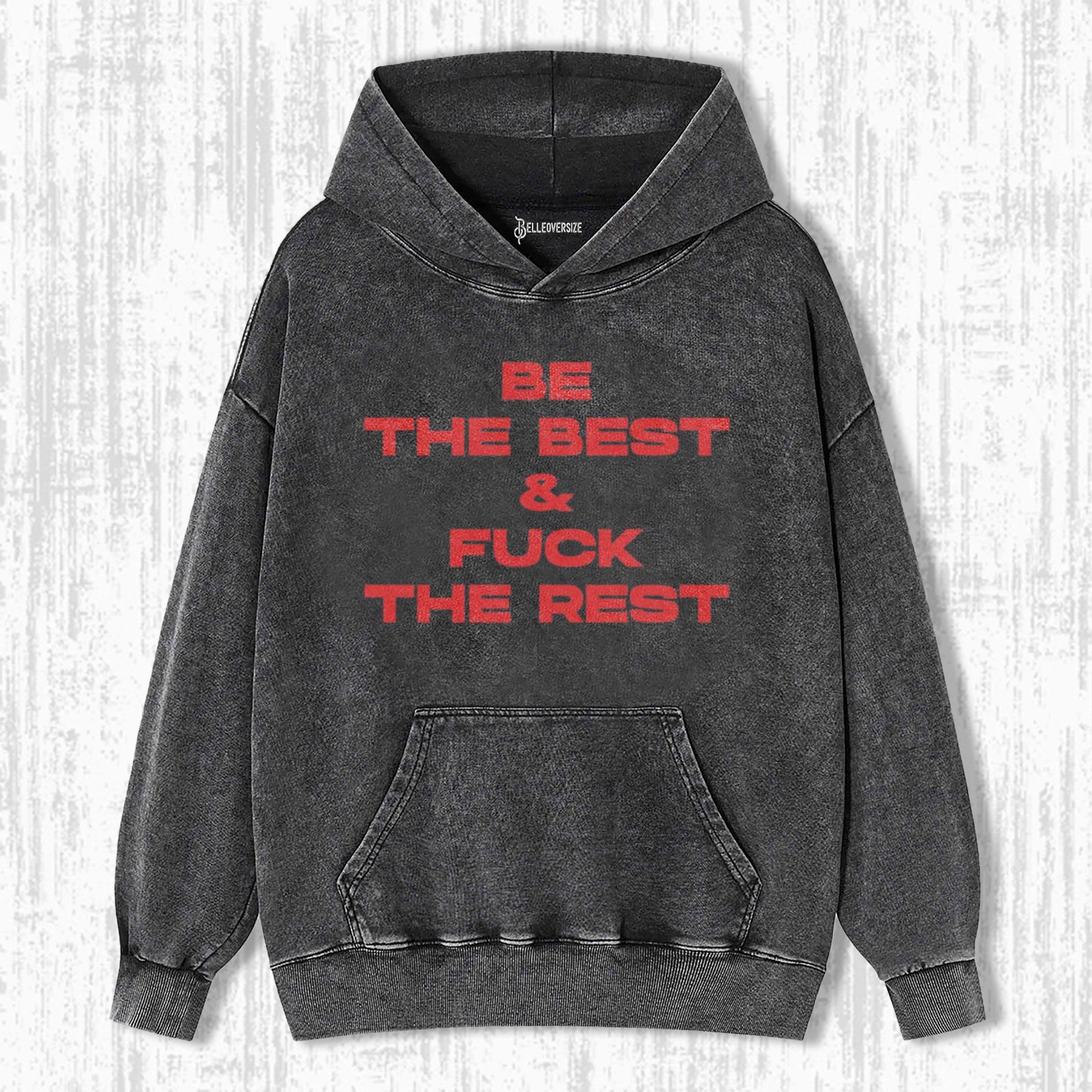 OWN LANE OWN PACE OWN RACE HOODIE