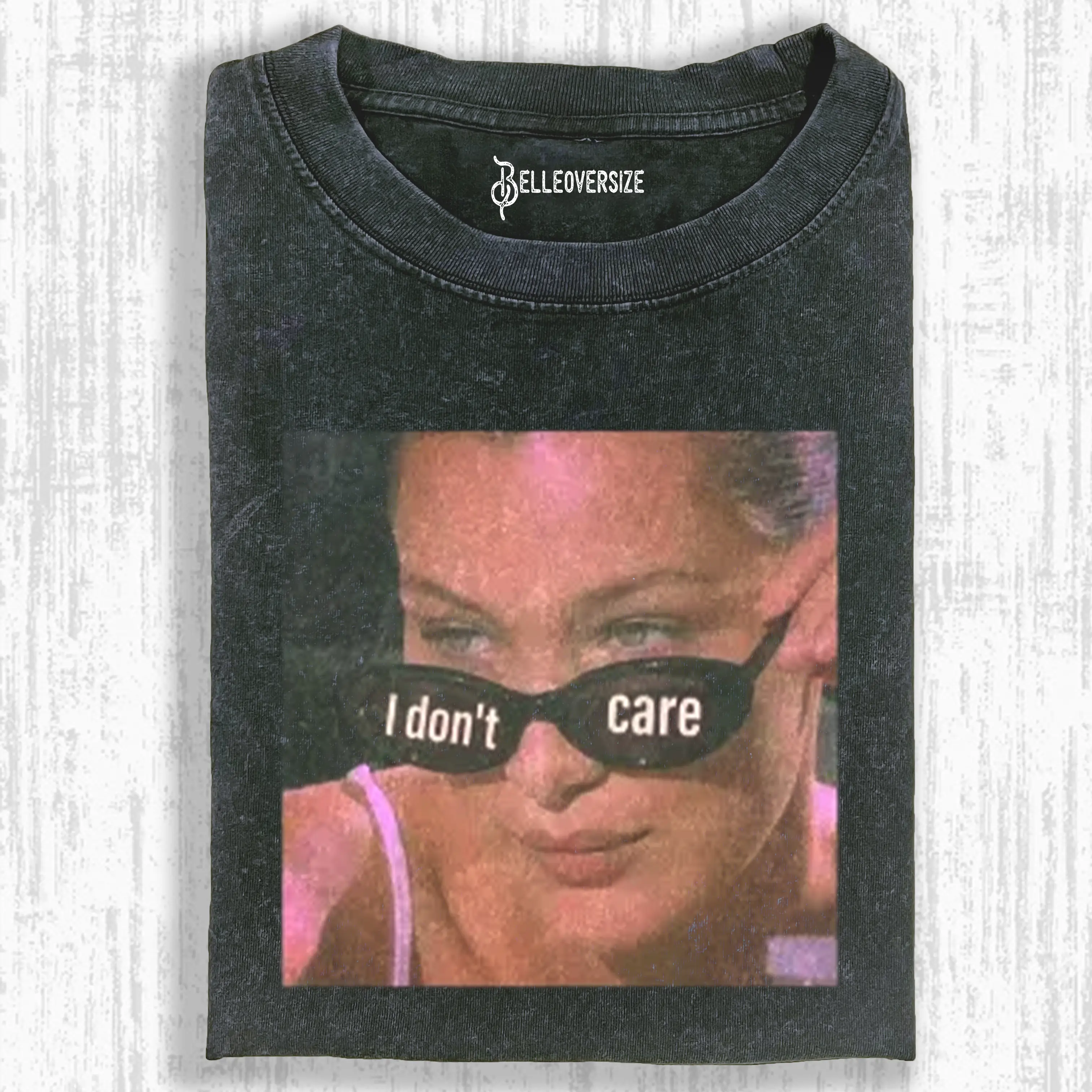 BELLA HADID I DON'T CARE T-SHIRT