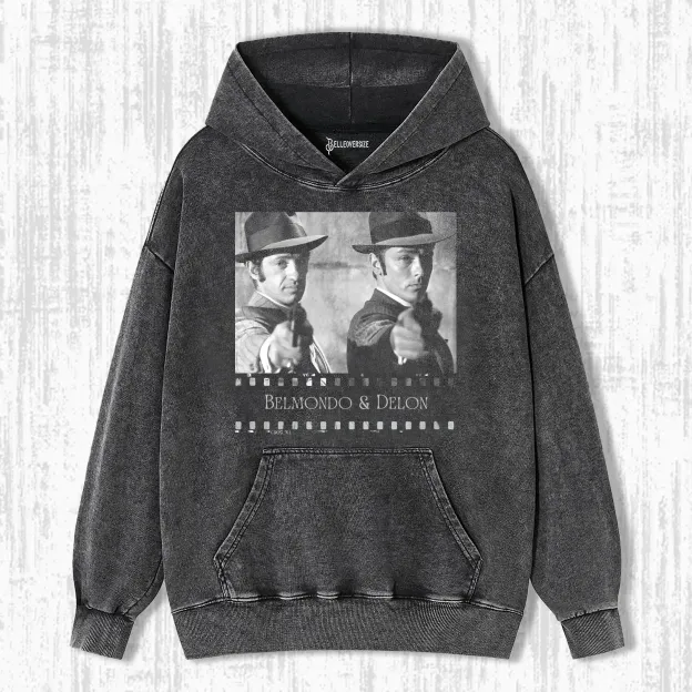 BELMONDO & DELON HOODIE