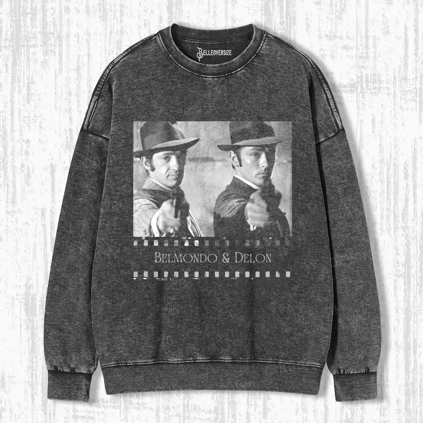 BELMONDO & DELON SWEATSHIRTS