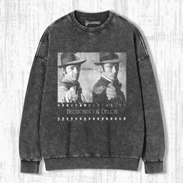 BELMONDO & DELON SWEATSHIRTS