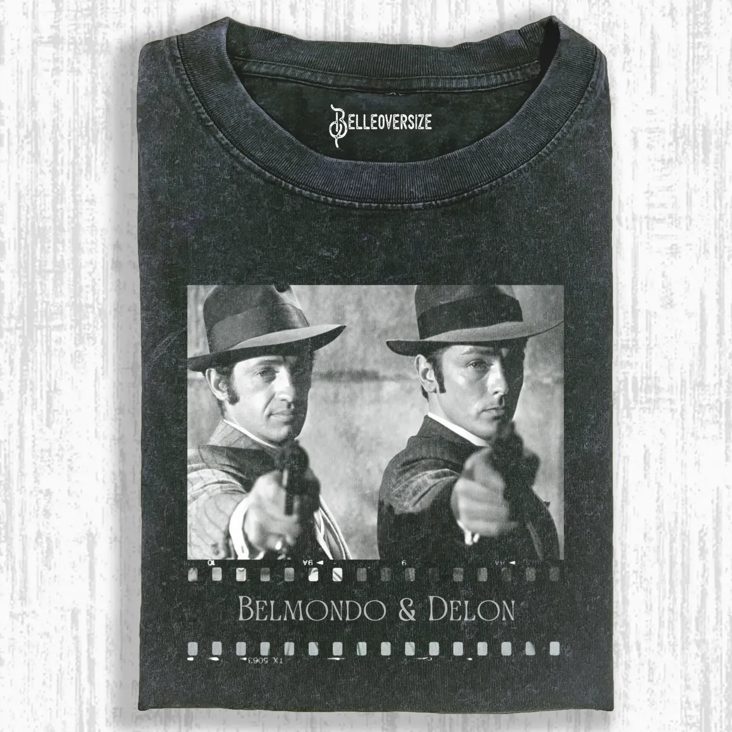 BELMONDO & DELON T-SHIRT