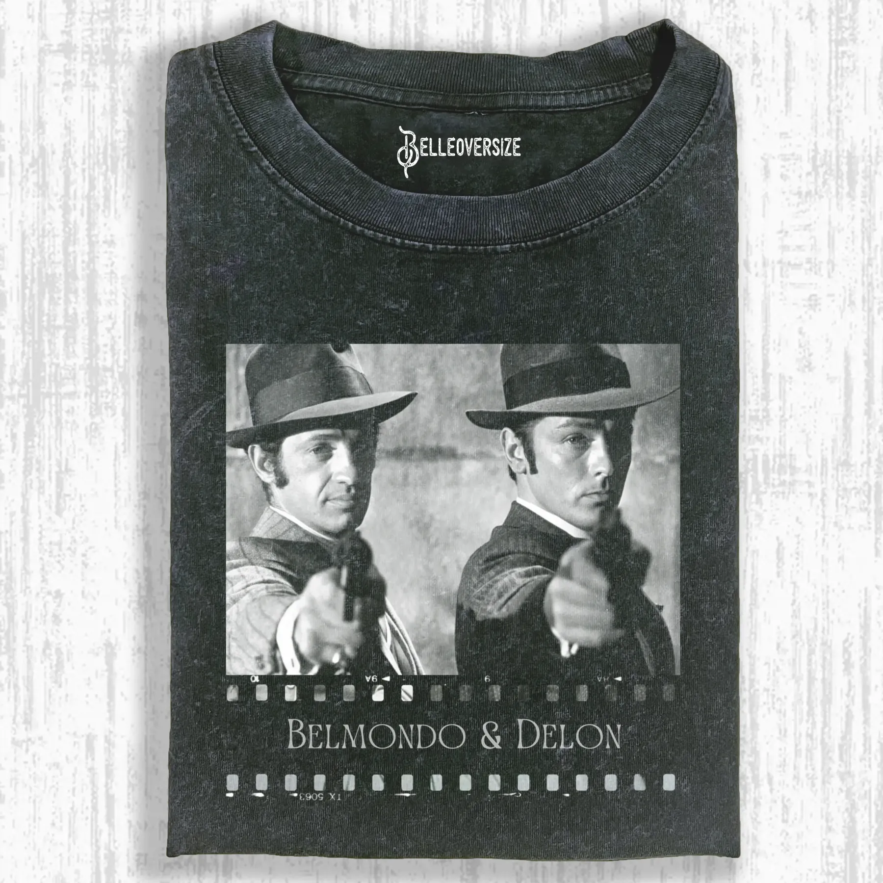 BELMONDO & DELON T-SHIRT