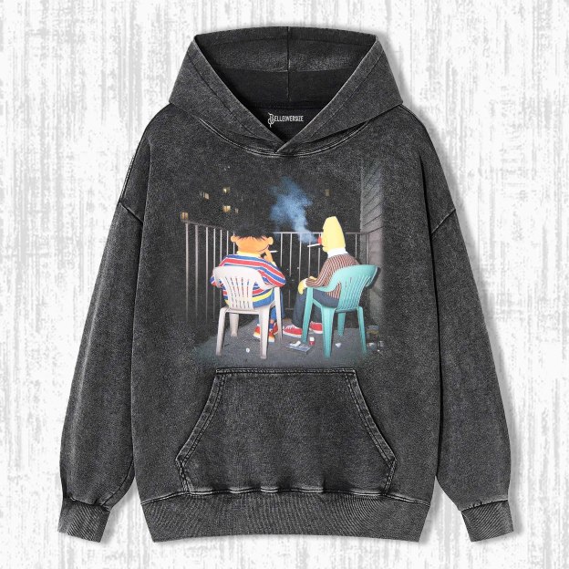BERT & ERNIE HOODIE