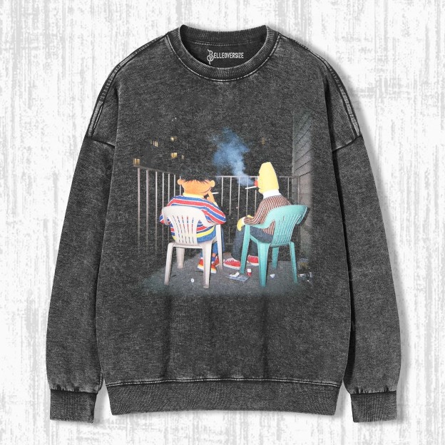 BERT & ERNIE SWEATSHIRTS