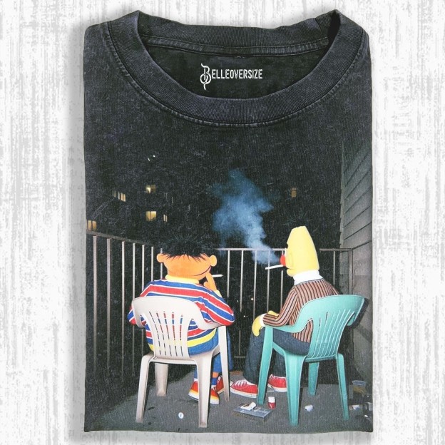 BERT & ERNIE T-SHIRT