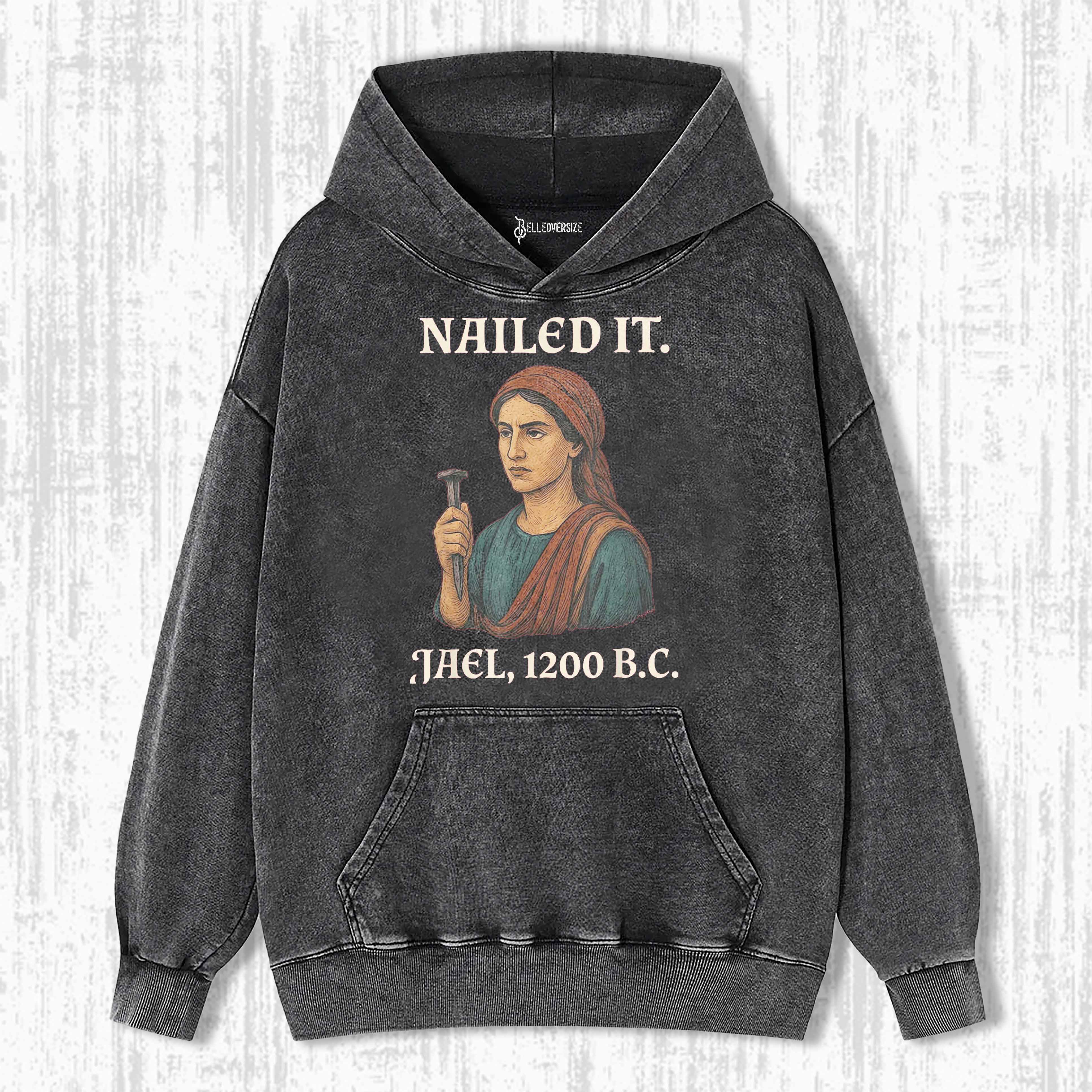 BIBLE HEROINE HOODIE