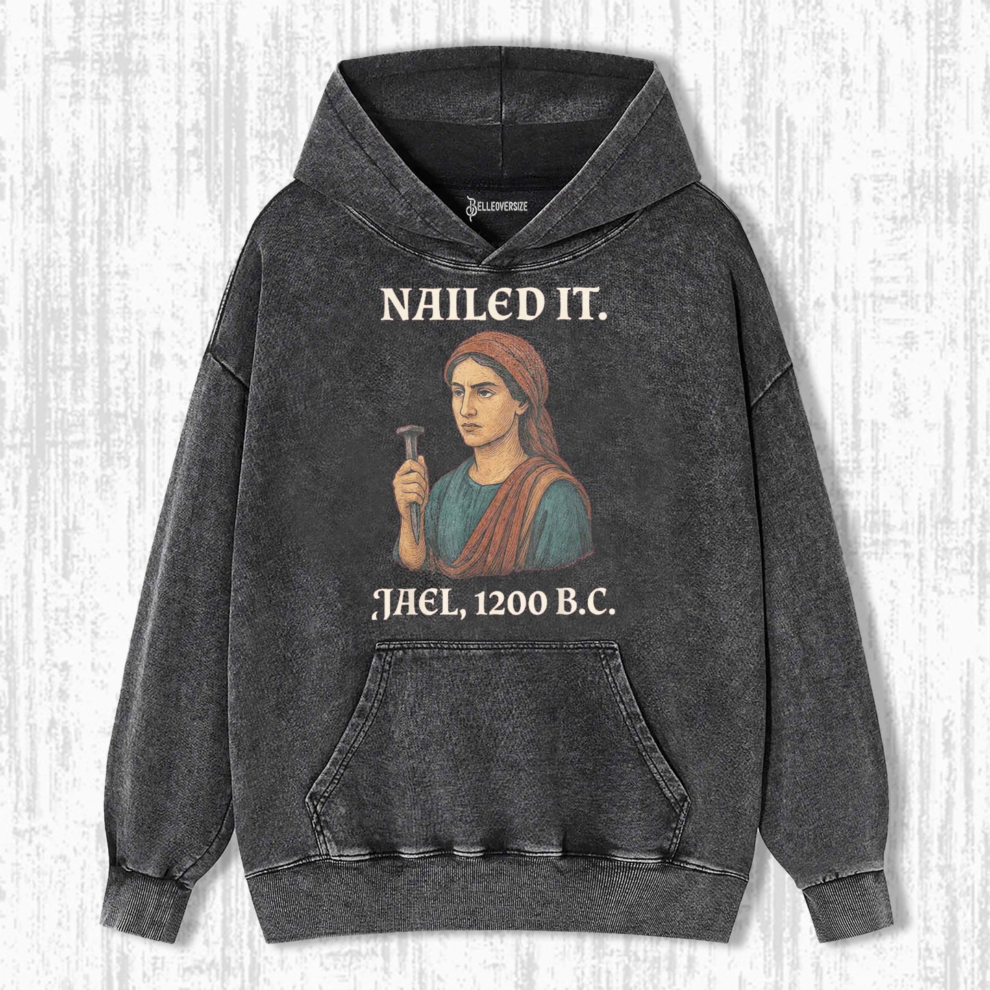 BIBLE HEROINE HOODIE