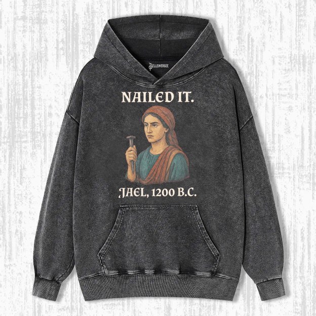 BIBLE HEROINE HOODIE