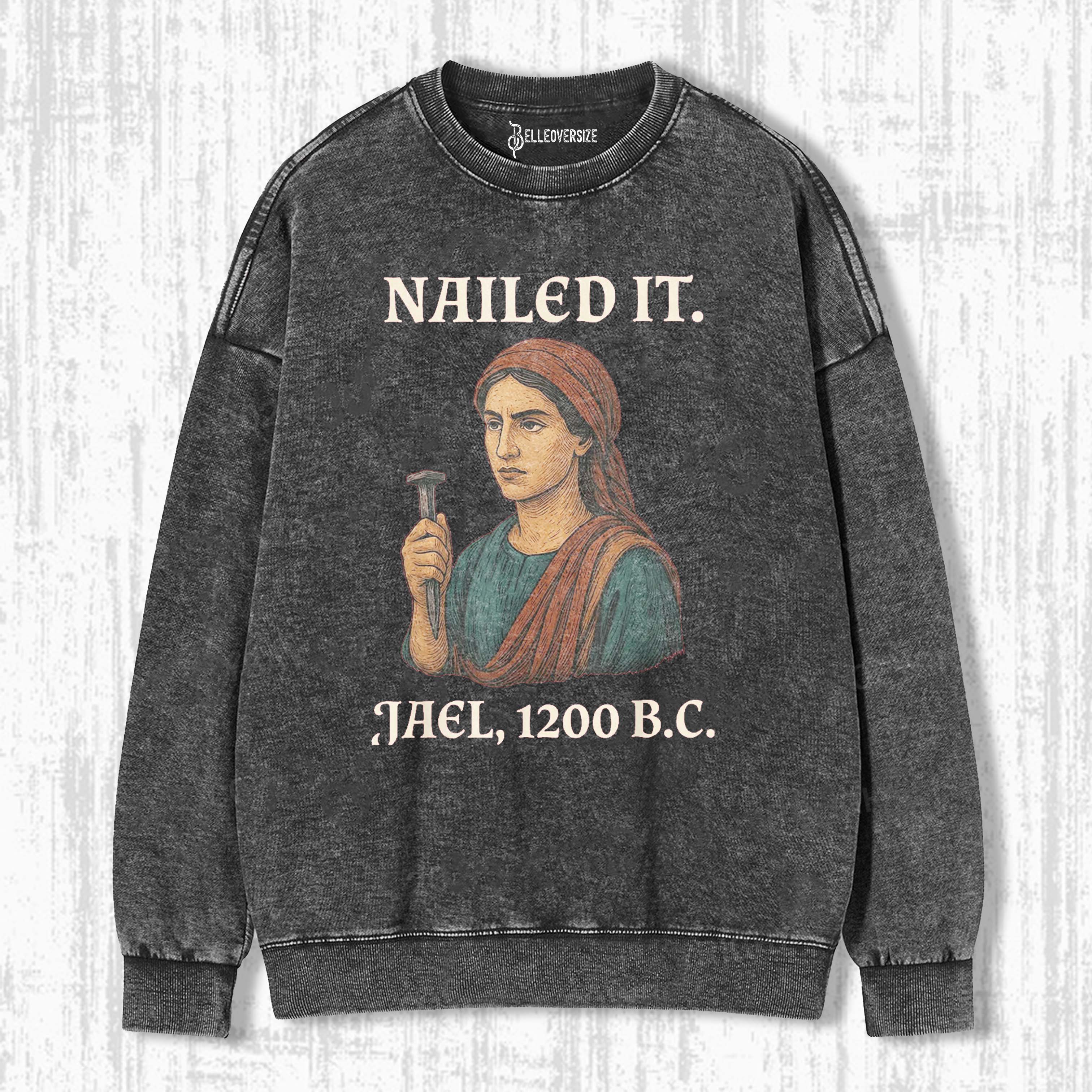 BIBLE HEROINE SWEATSHIRTS