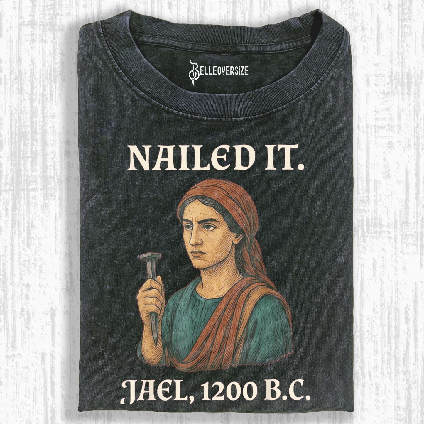 BIBLE HEROINE T-SHIRT
