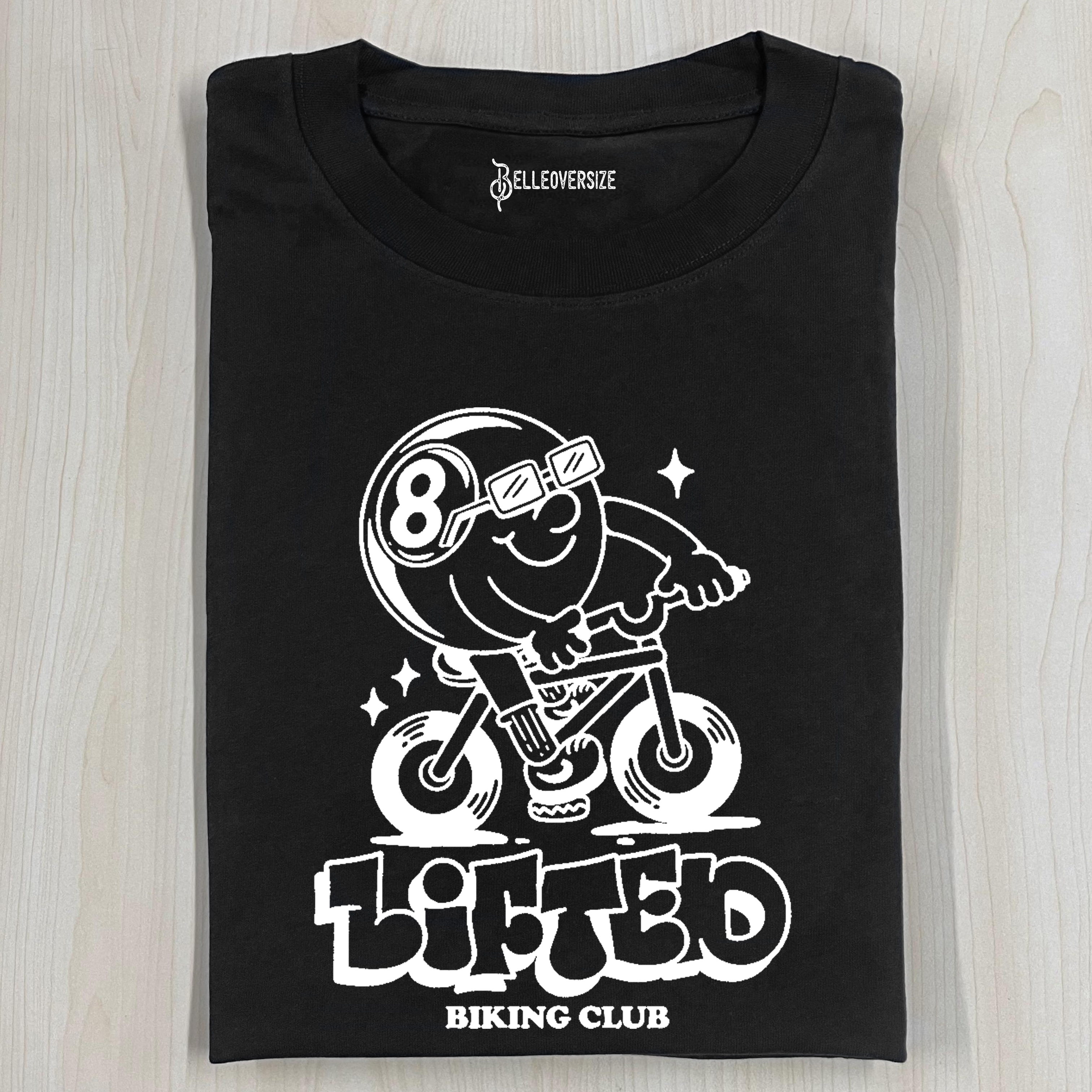 BIKING CLUB  T-SHIRT