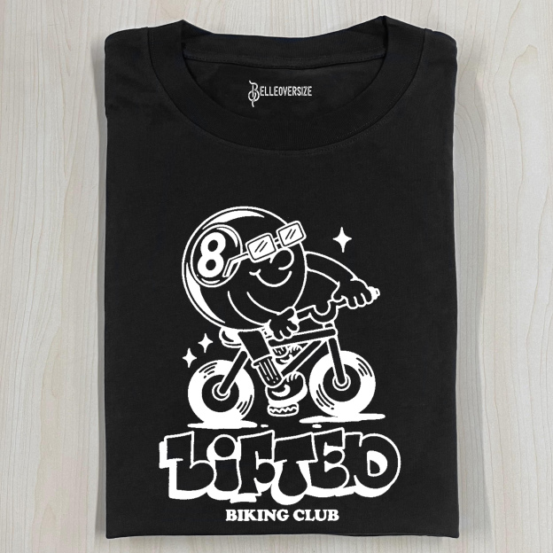 BIKING CLUB  T-SHIRT