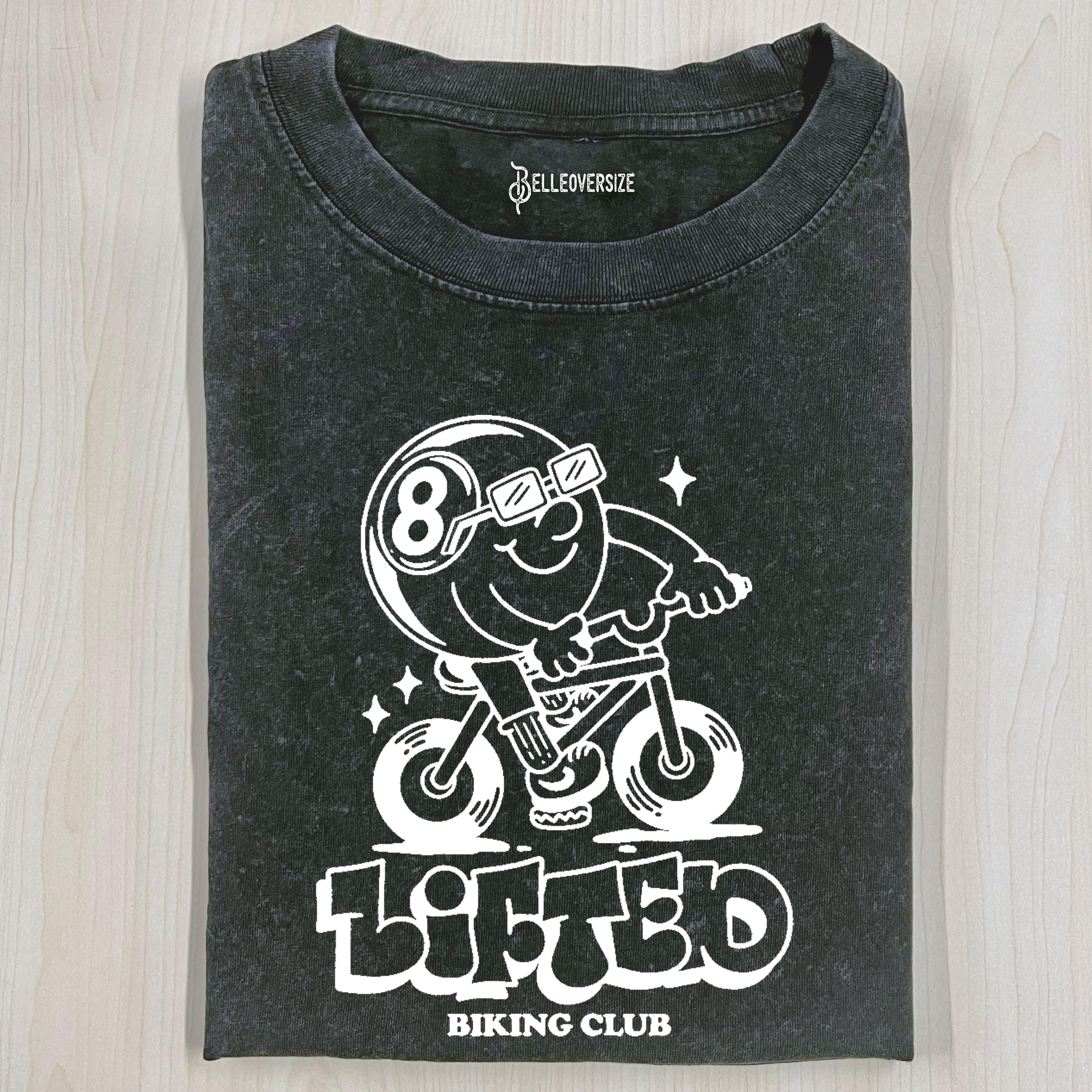 BIKING CLUB T-SHIRT
