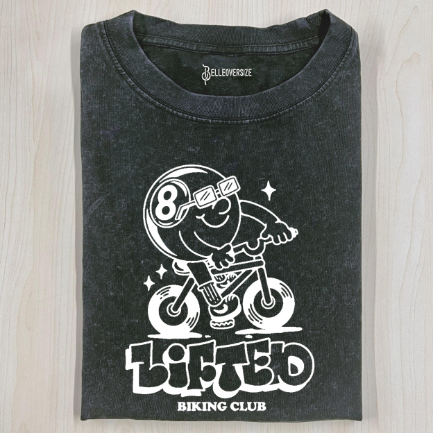 BIKING CLUB T-SHIRT