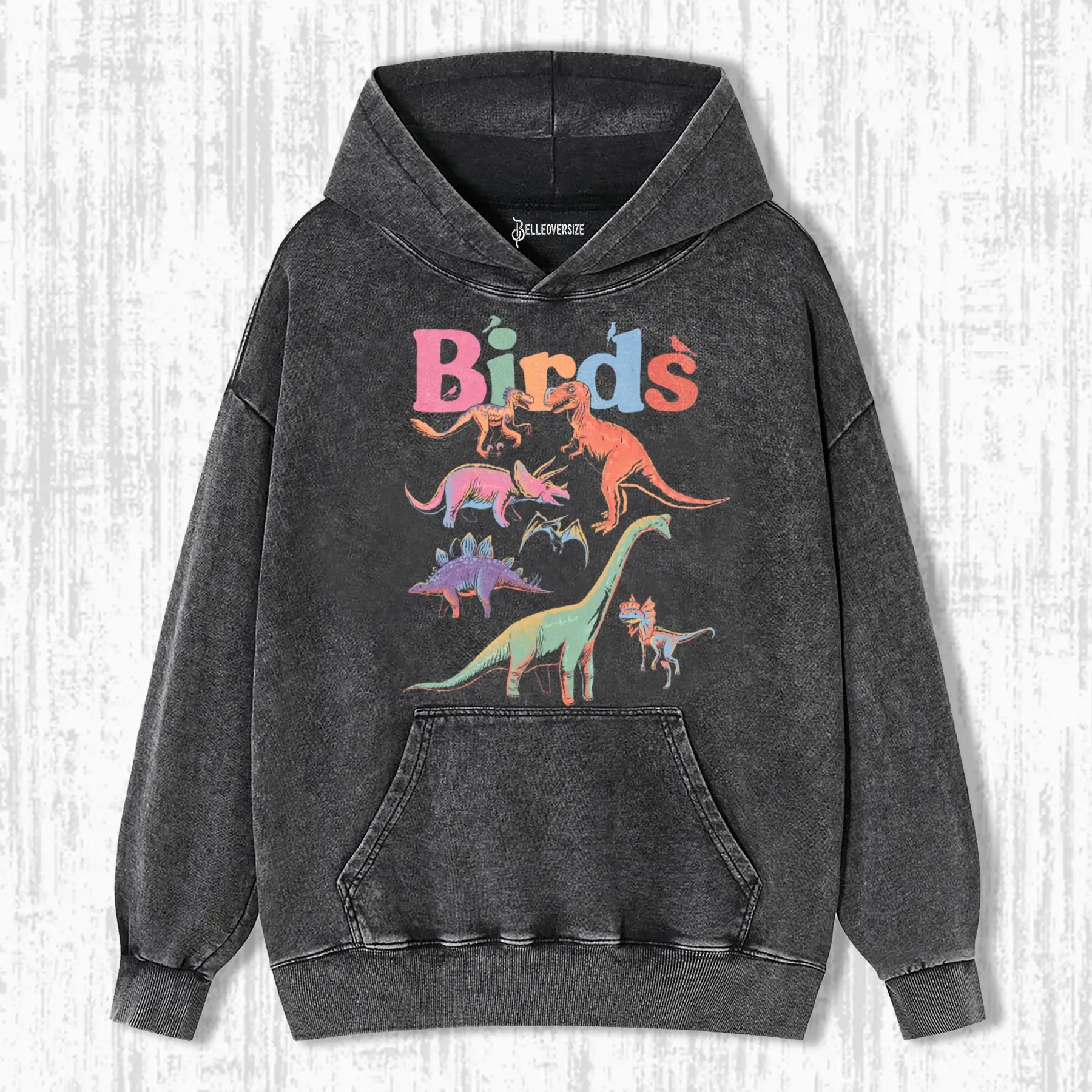 BIRDS HOODIE