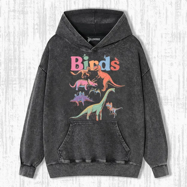 BIRDS  HOODIE