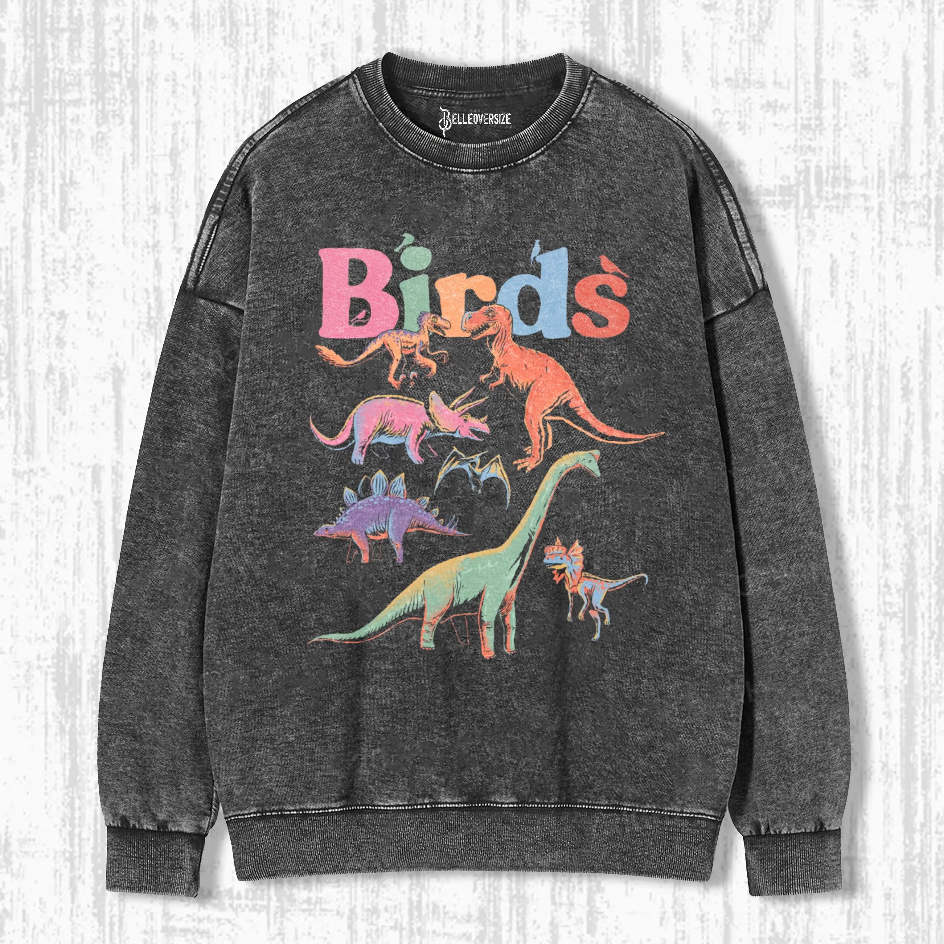 BIRDS SWEATSHIRTS