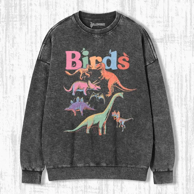 BIRDS SWEATSHIRTS