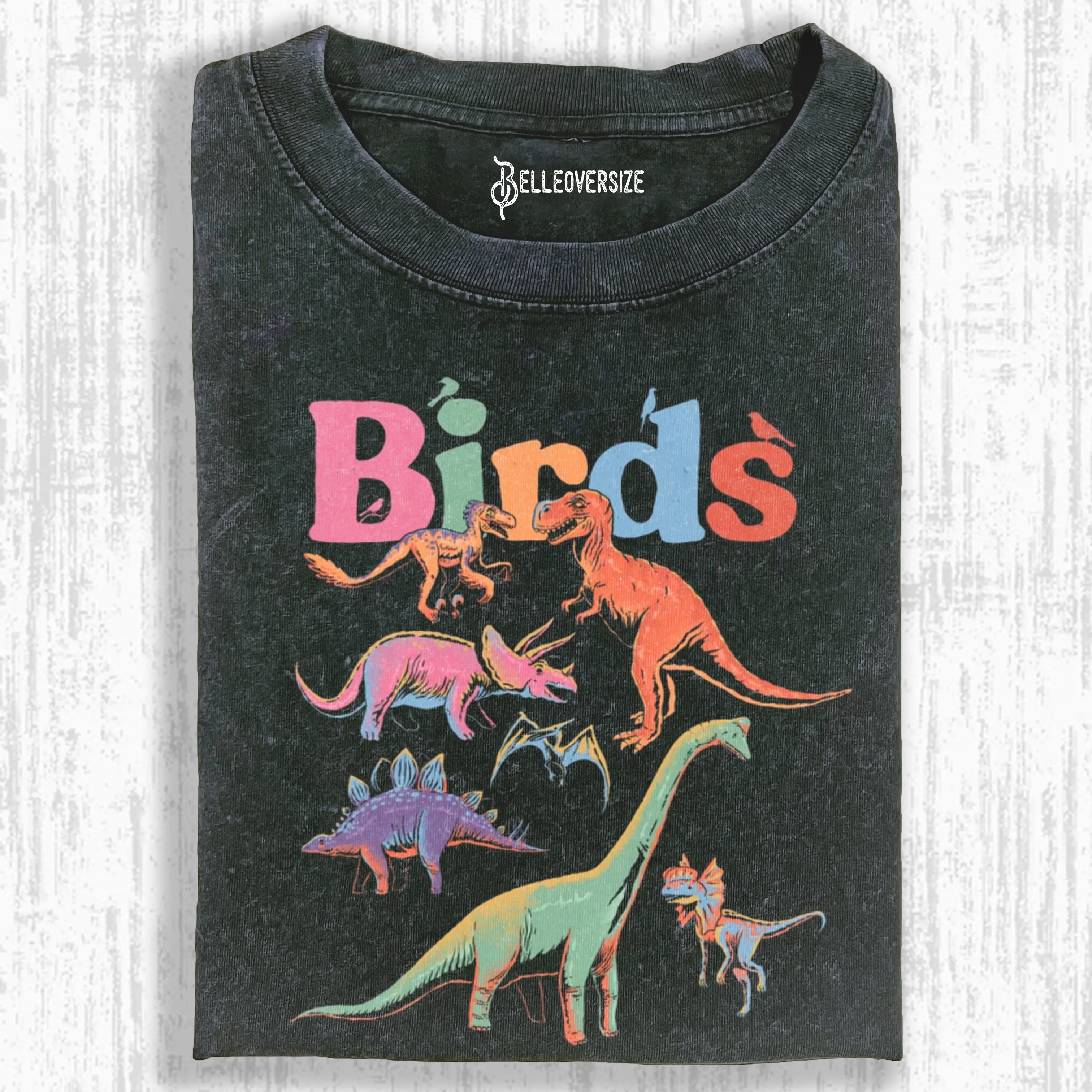 BIRDS  T-SHIRT