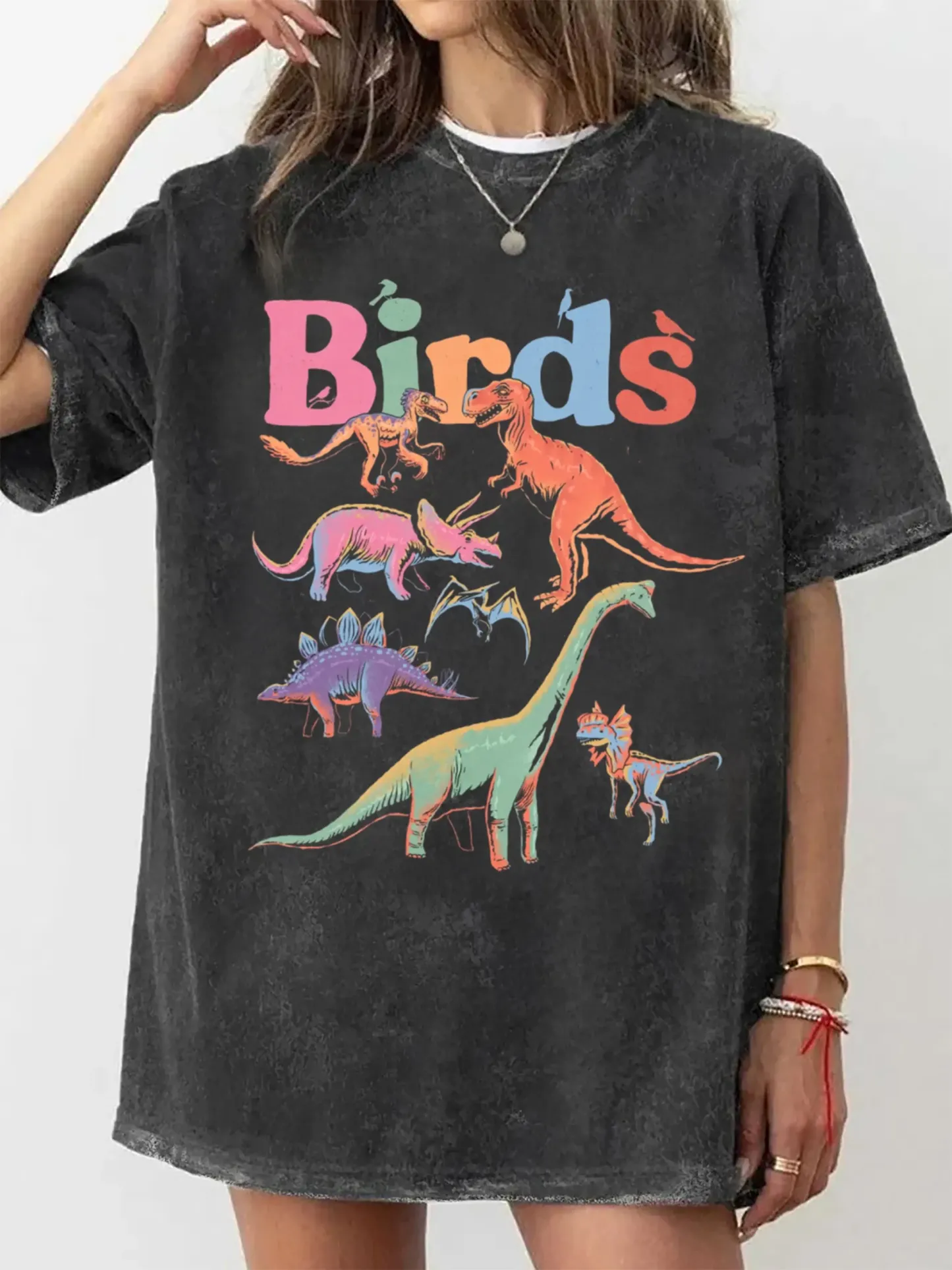 BIRDS  T-SHIRT