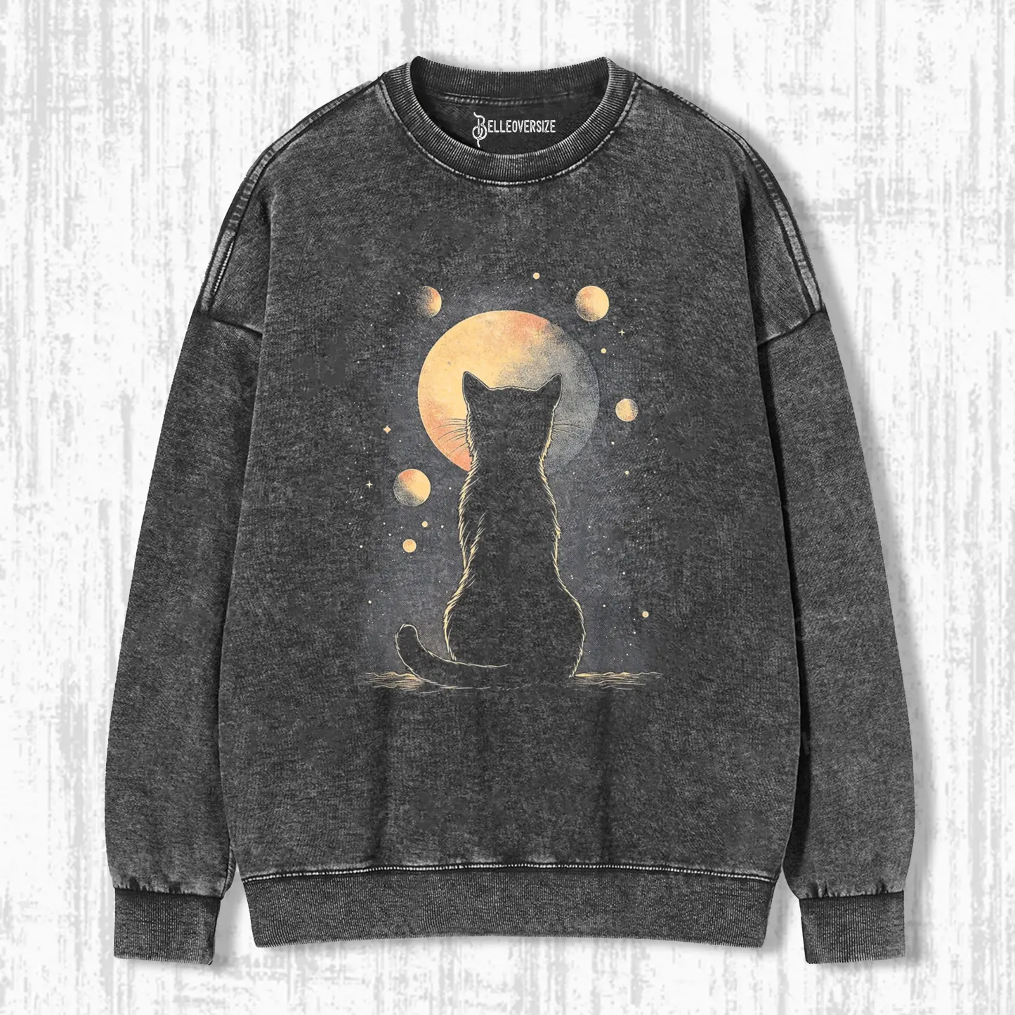 BLACK CAT BETWEEN WORLDS SWEATSHIRTS