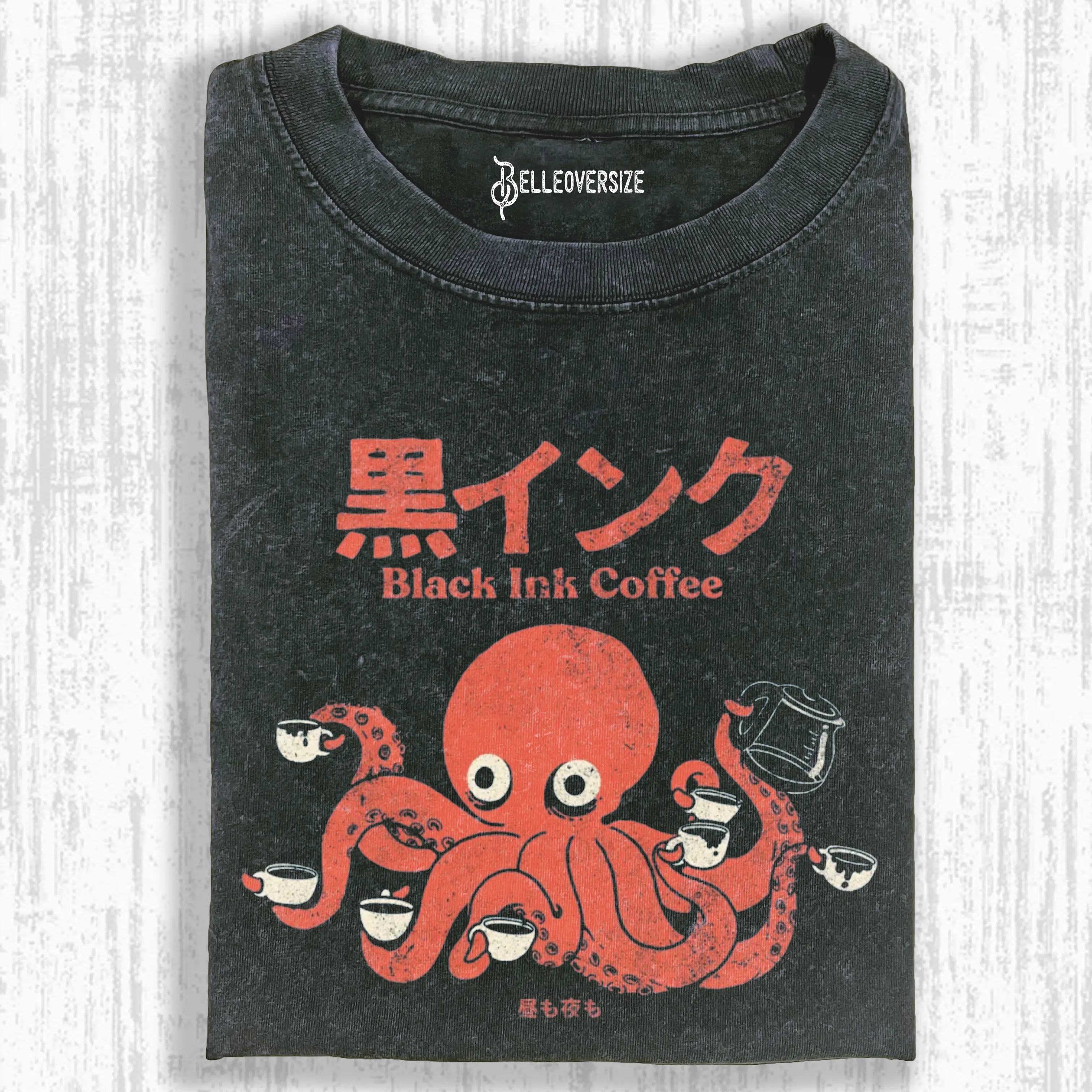 BLACK INK COFFEE  T-SHIRT