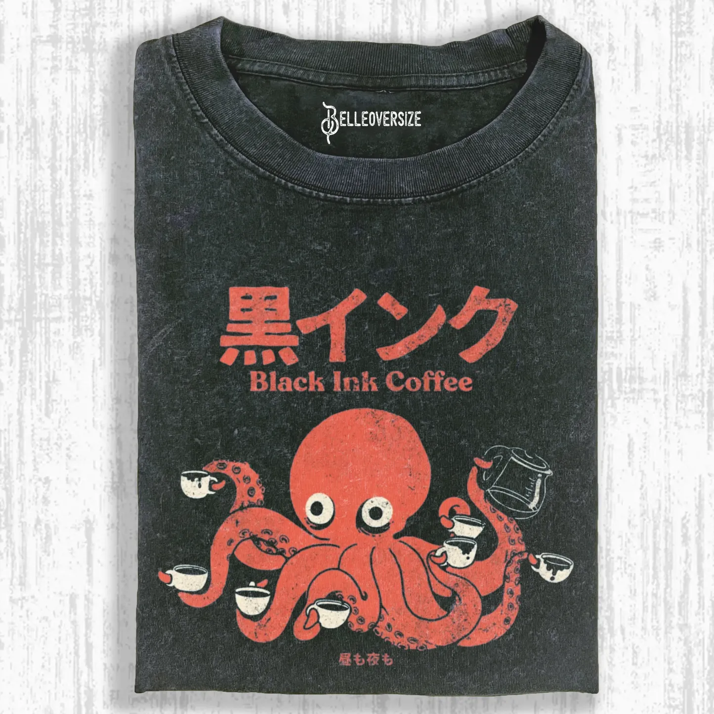 BLACK INK COFFEE T-SHIRT