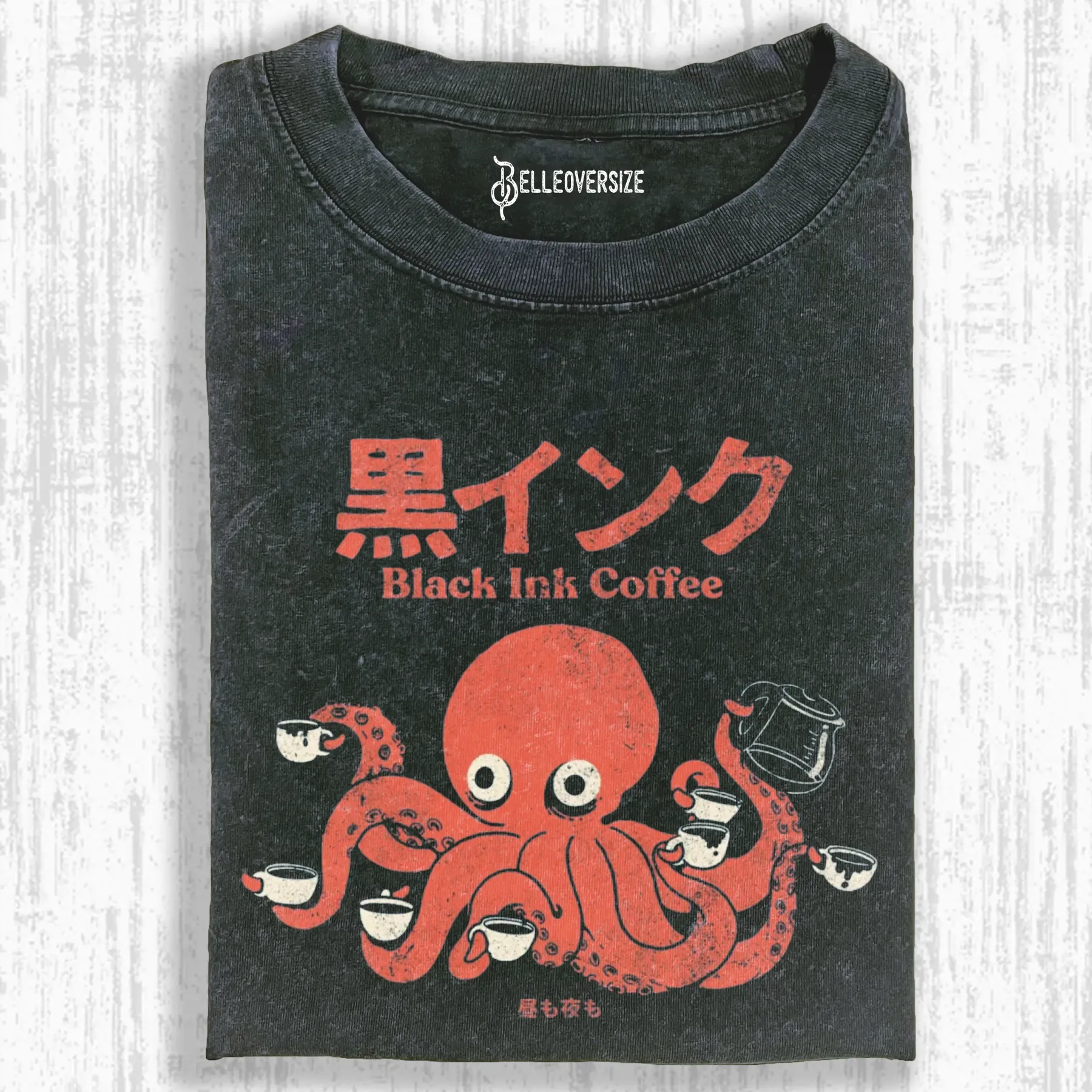 BLACK INK COFFEE T-SHIRT