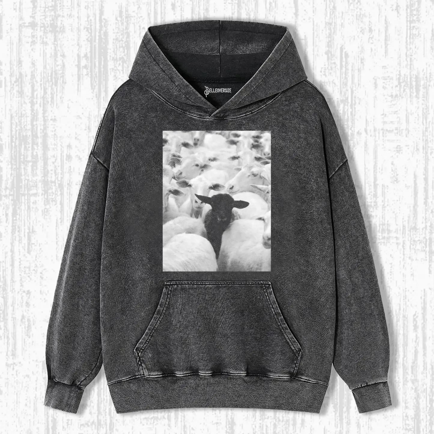 BLACK SHEEP HOODIE