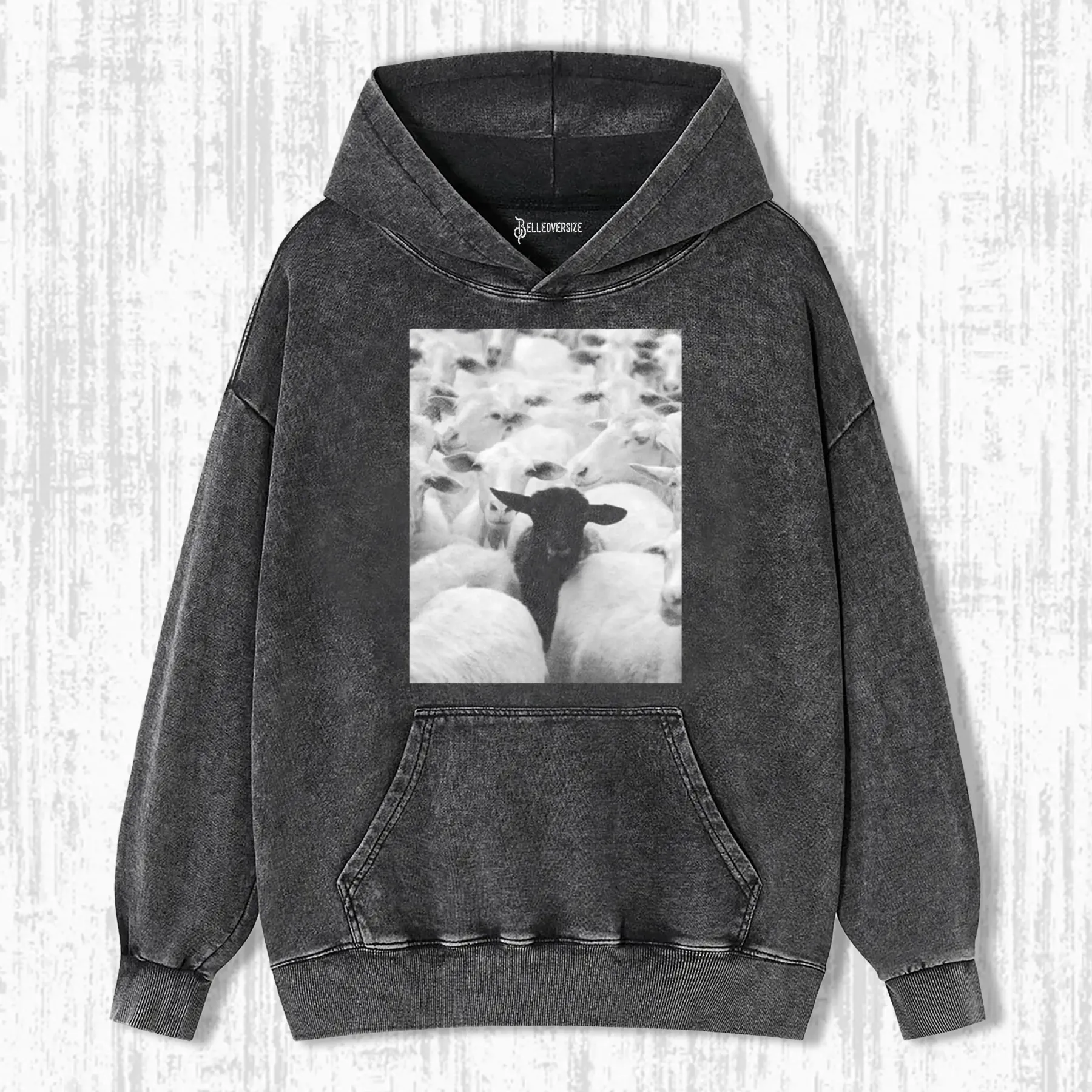 BLACK SHEEP HOODIE