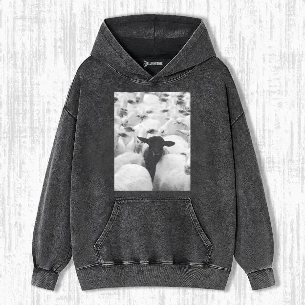 BLACK SHEEP  HOODIE 