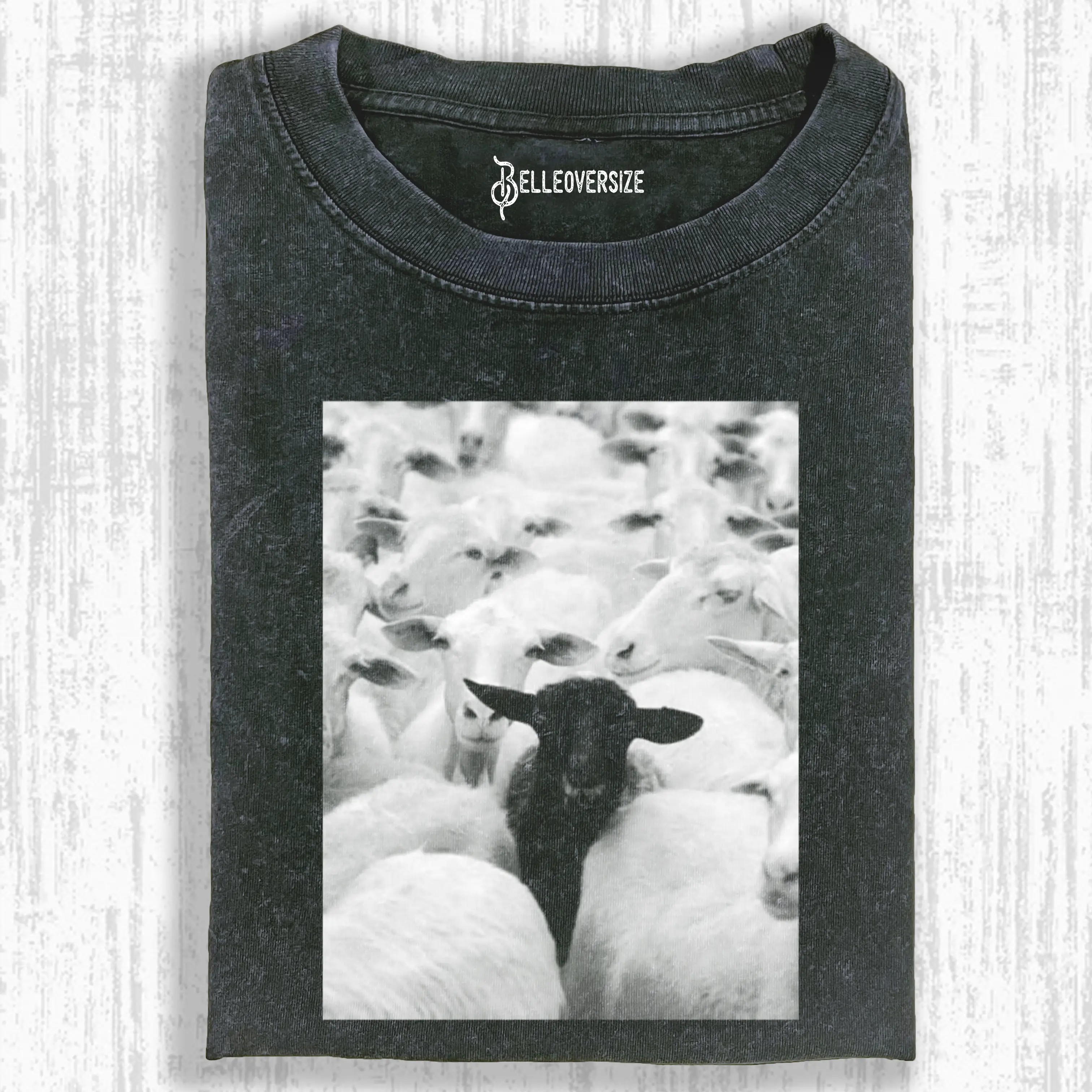 BLACK SHEEP  T-SHIRT