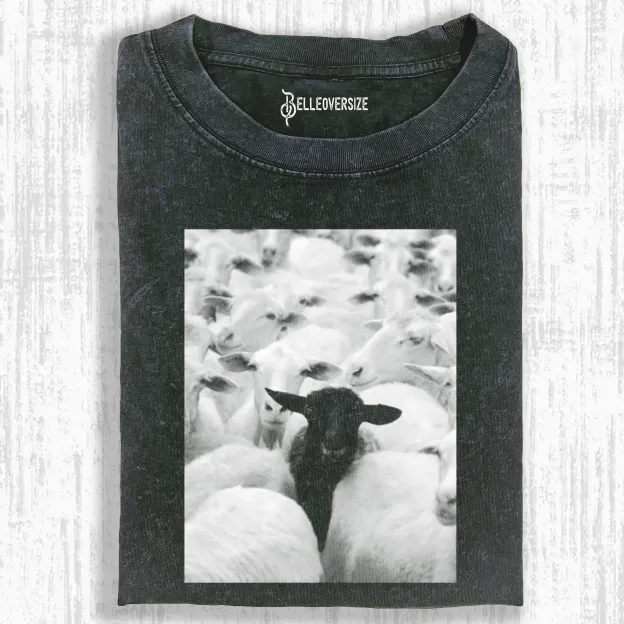 BLACK SHEEP  T-SHIRT