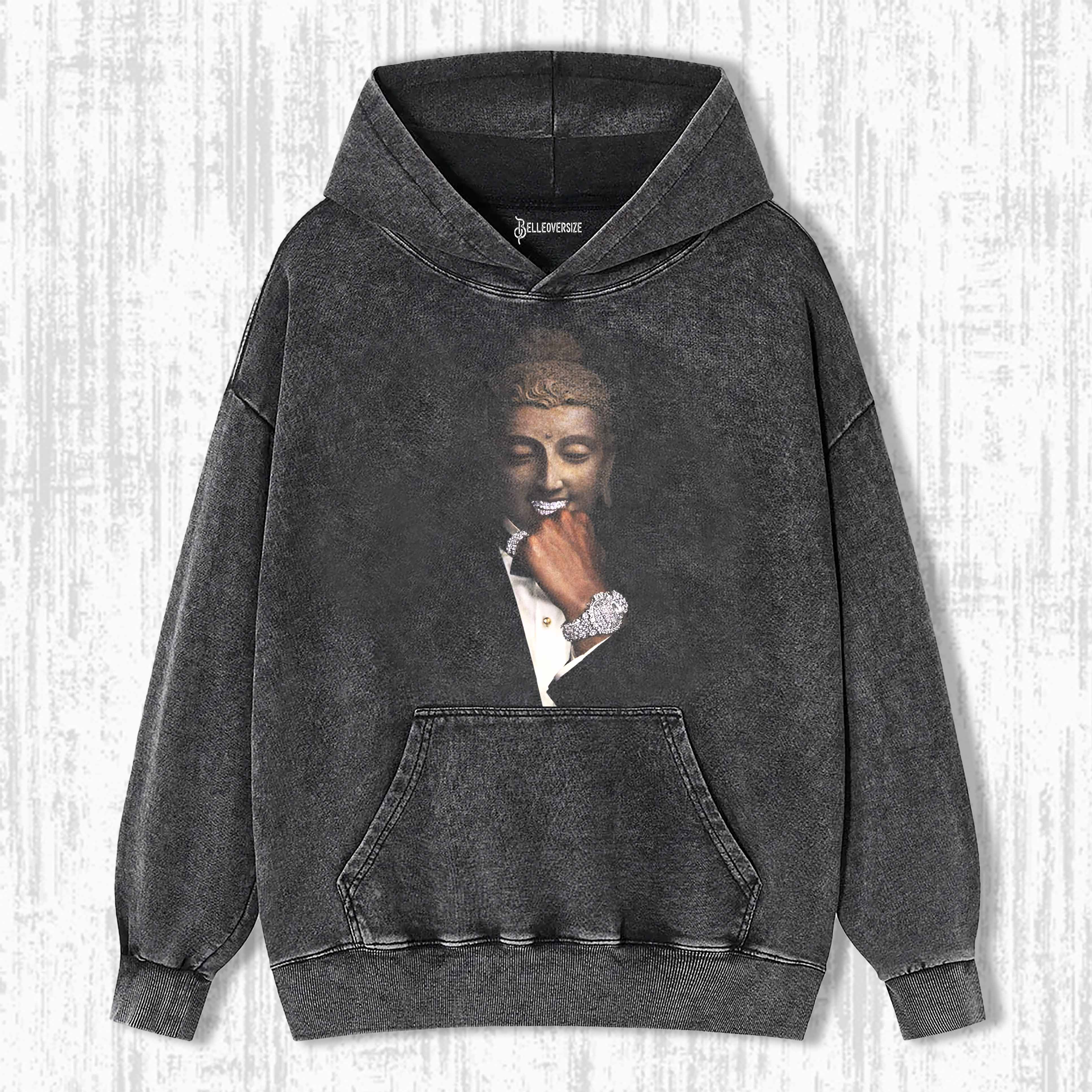 BLING ENLIGHTENMENT HOODIE