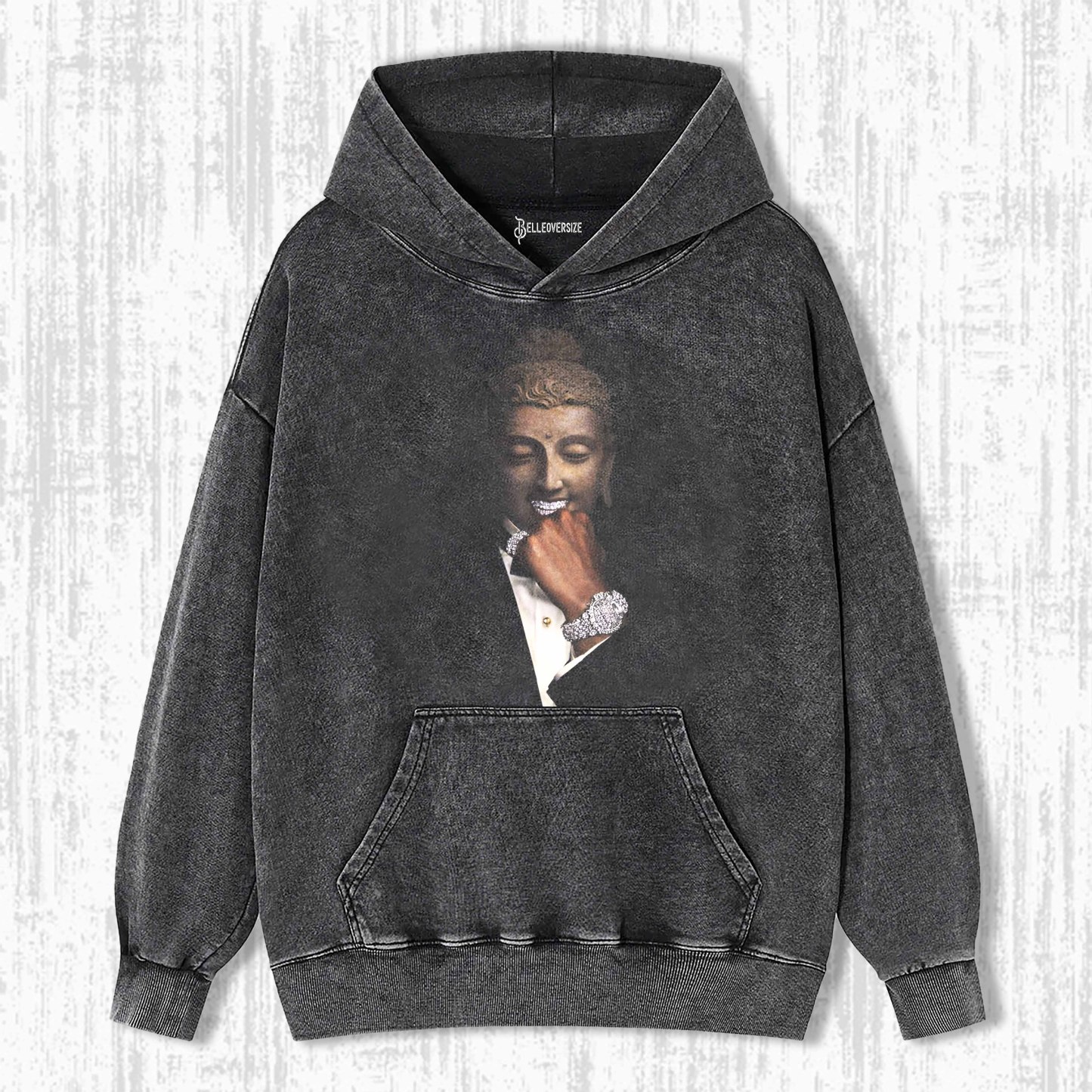 BLING ENLIGHTENMENT HOODIE