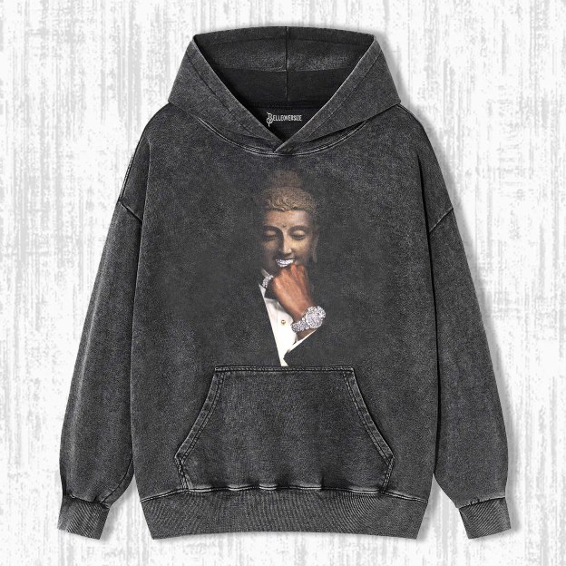 BLING ENLIGHTENMENT HOODIE