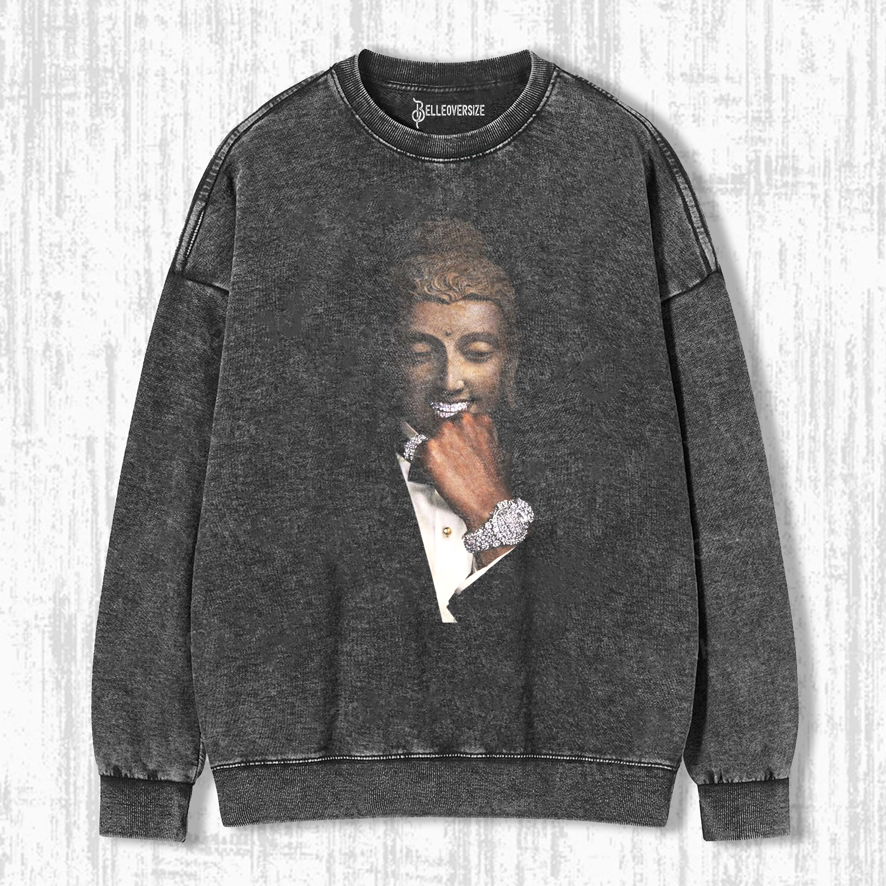 BLING ENLIGHTENMENT SWEATSHIRTS