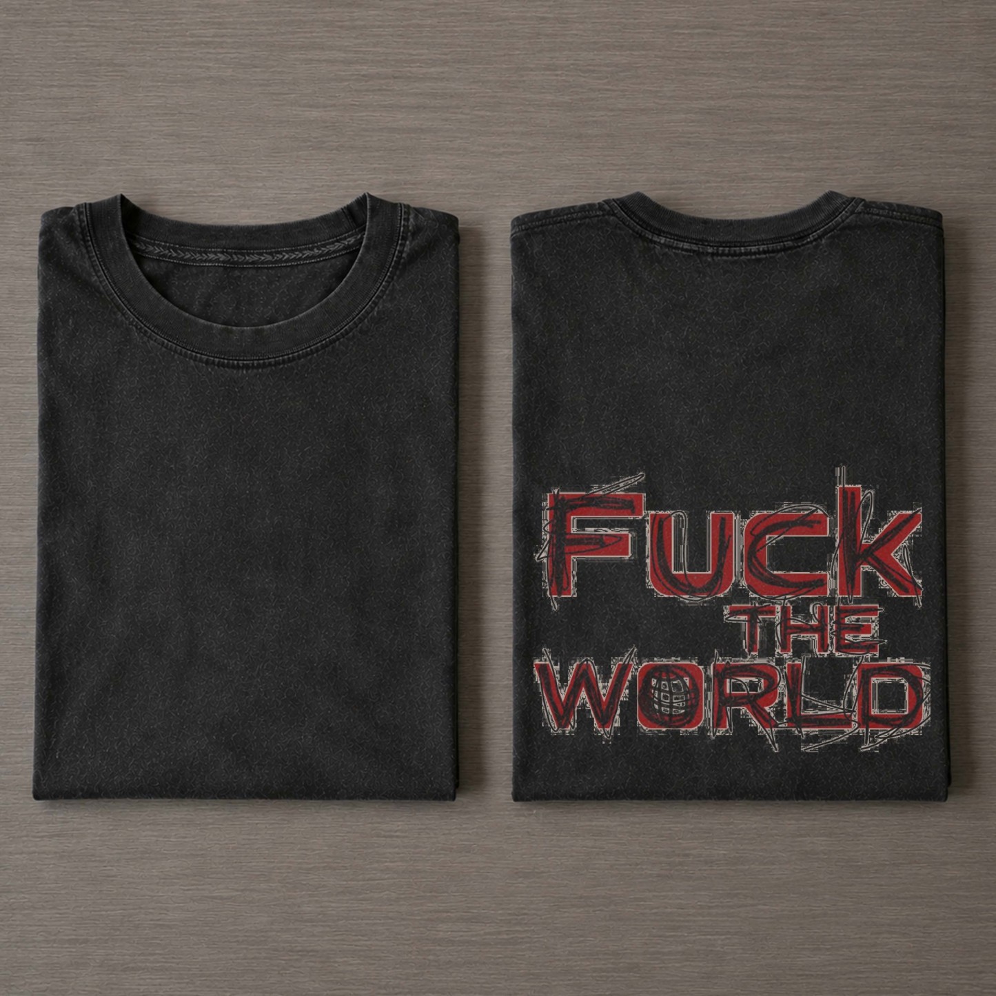 REBEL STREET GRAPHIC T-SHIRT