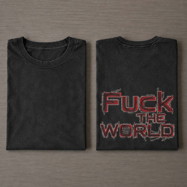 REBEL STREET GRAPHIC T-SHIRT 