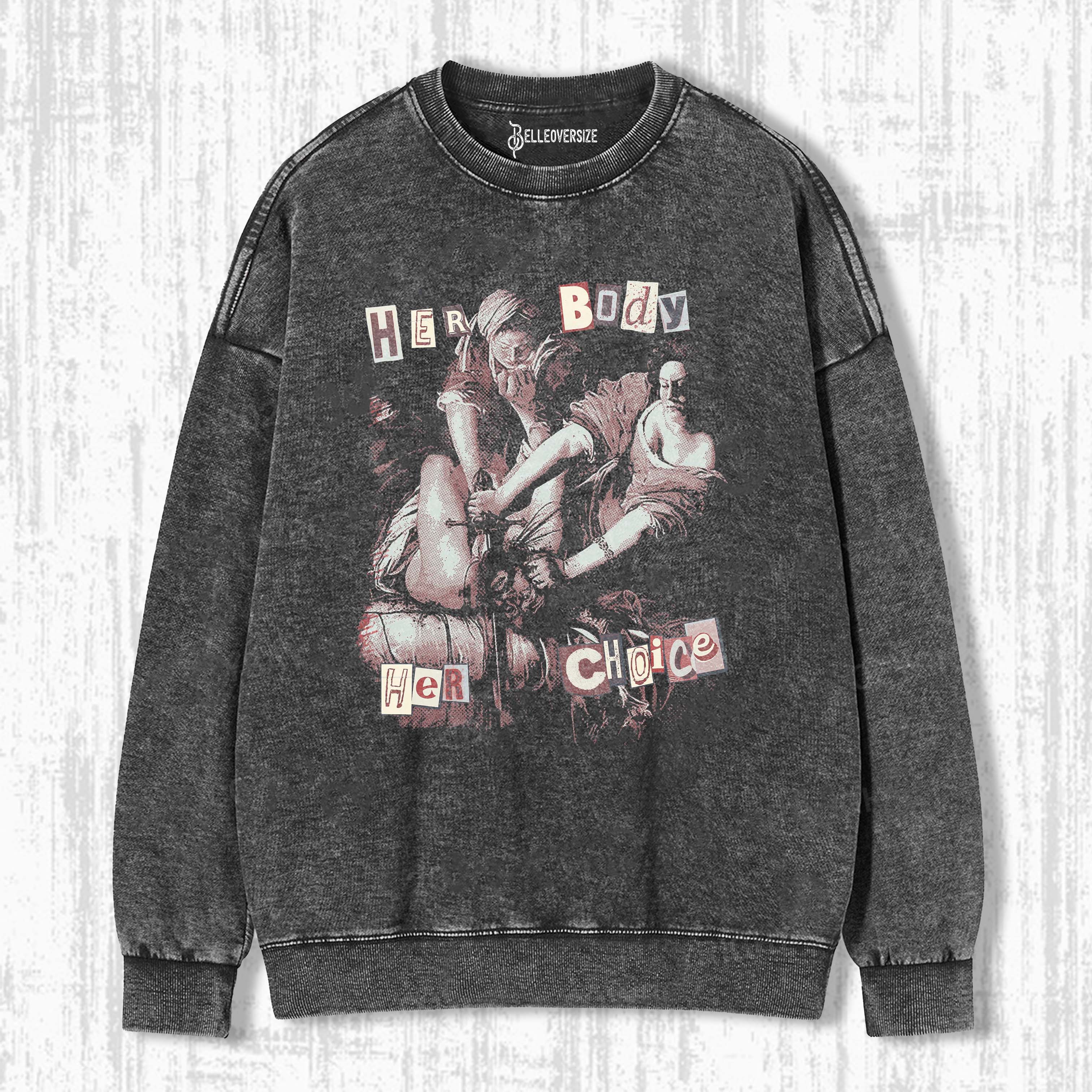 BODILY AUTONOMY SWEATSHIRTS