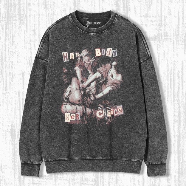 BODILY AUTONOMY SWEATSHIRTS