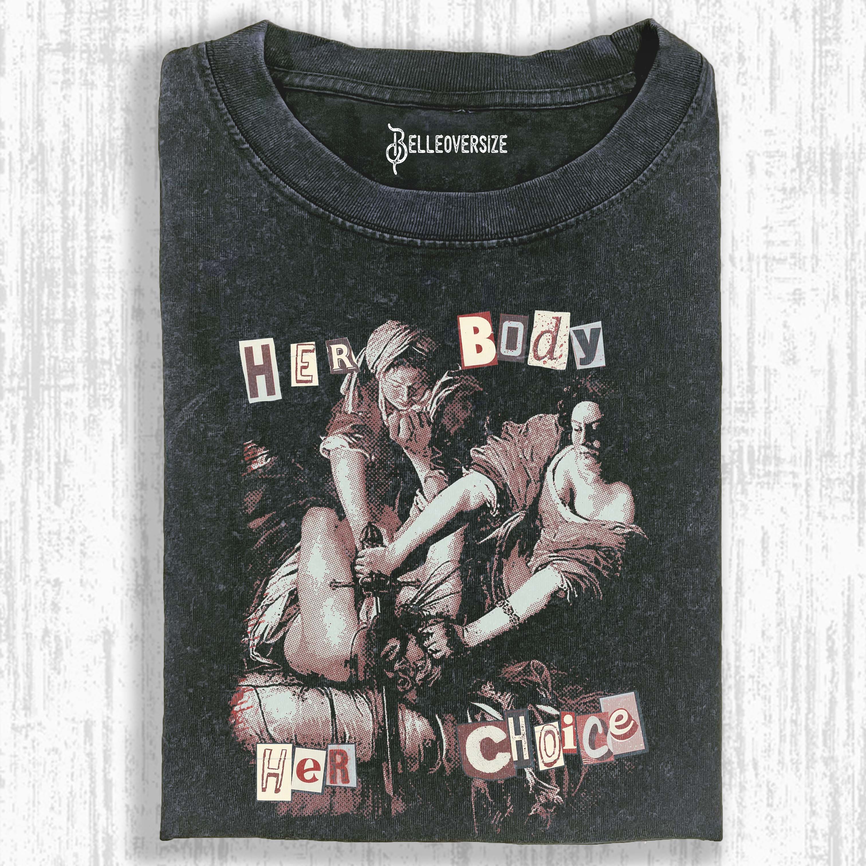 BODILY AUTONOMY T-SHIRT