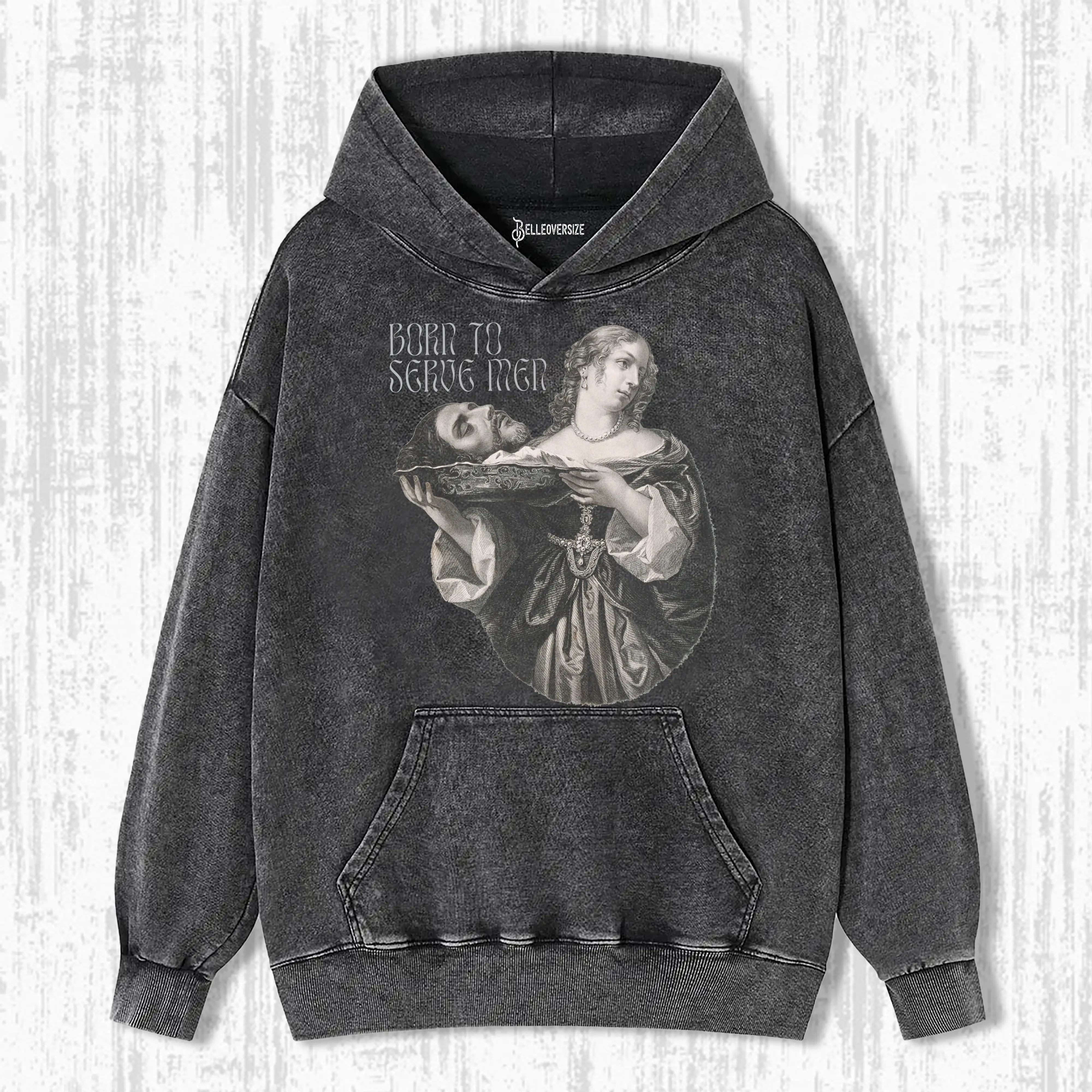 BORN TO SERVE MEN HOODIE
