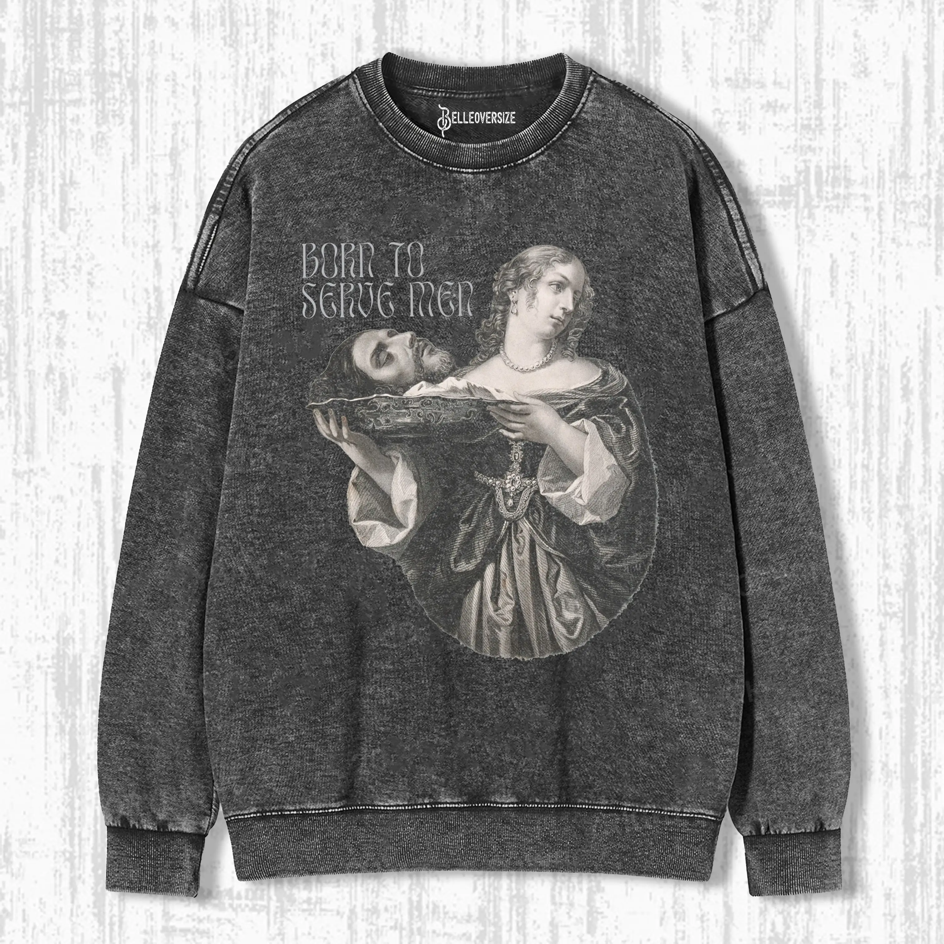 BORN TO SERVE MEN SWEATSHIRTS