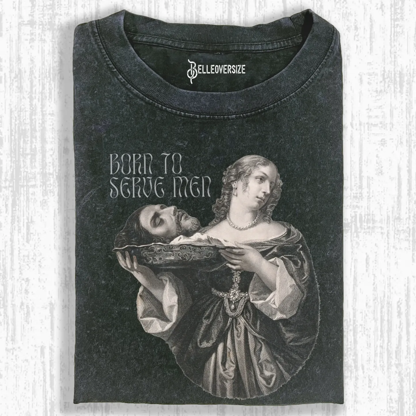 BORN TO SERVE MEN T-SHIRT