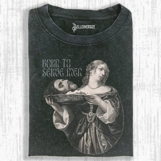 BORN TO SERVE MEN T-SHIRT