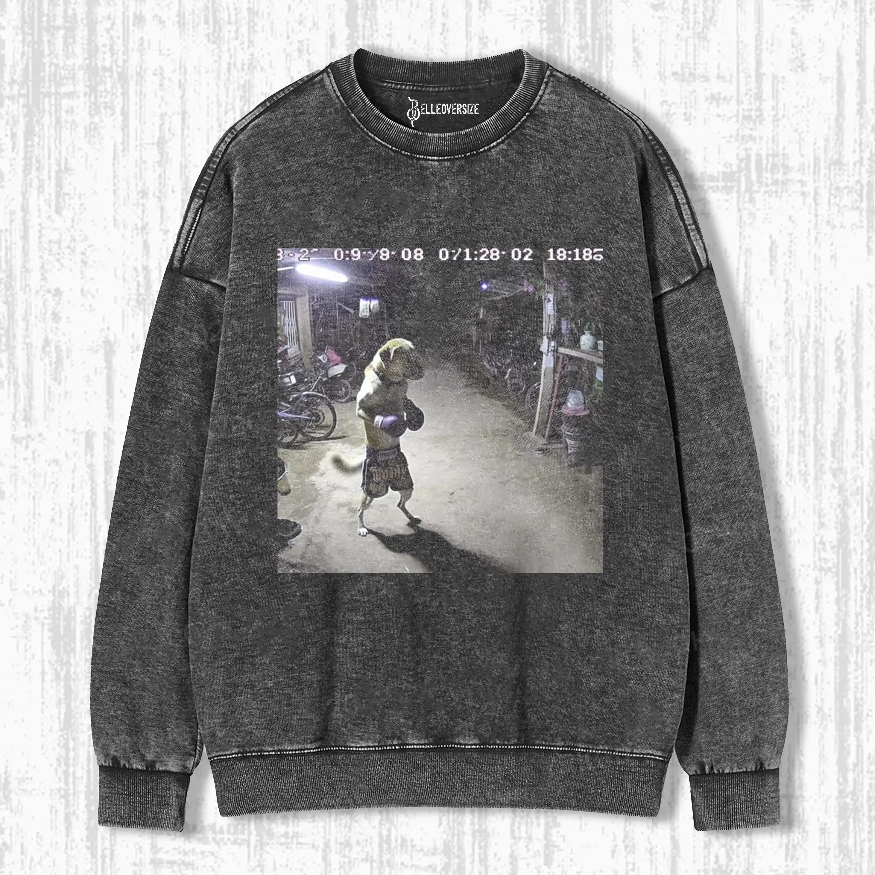 BOXER DOG SWEATSHIRTS