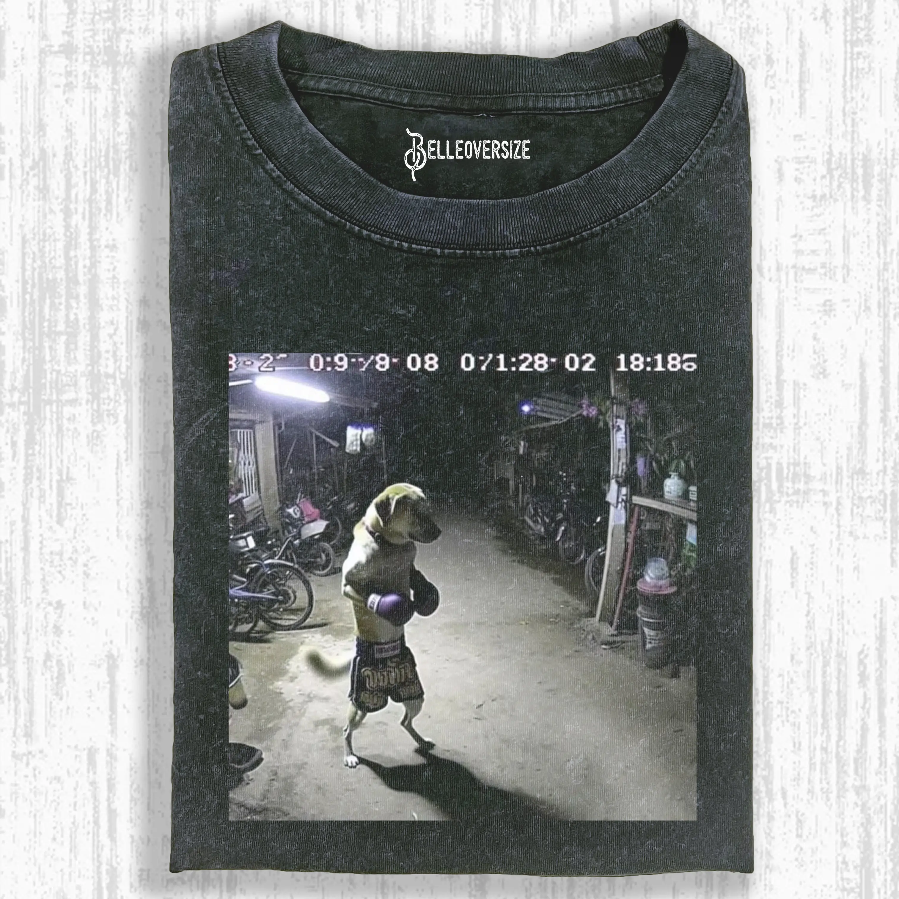 BOXER DOG T-SHIRT 