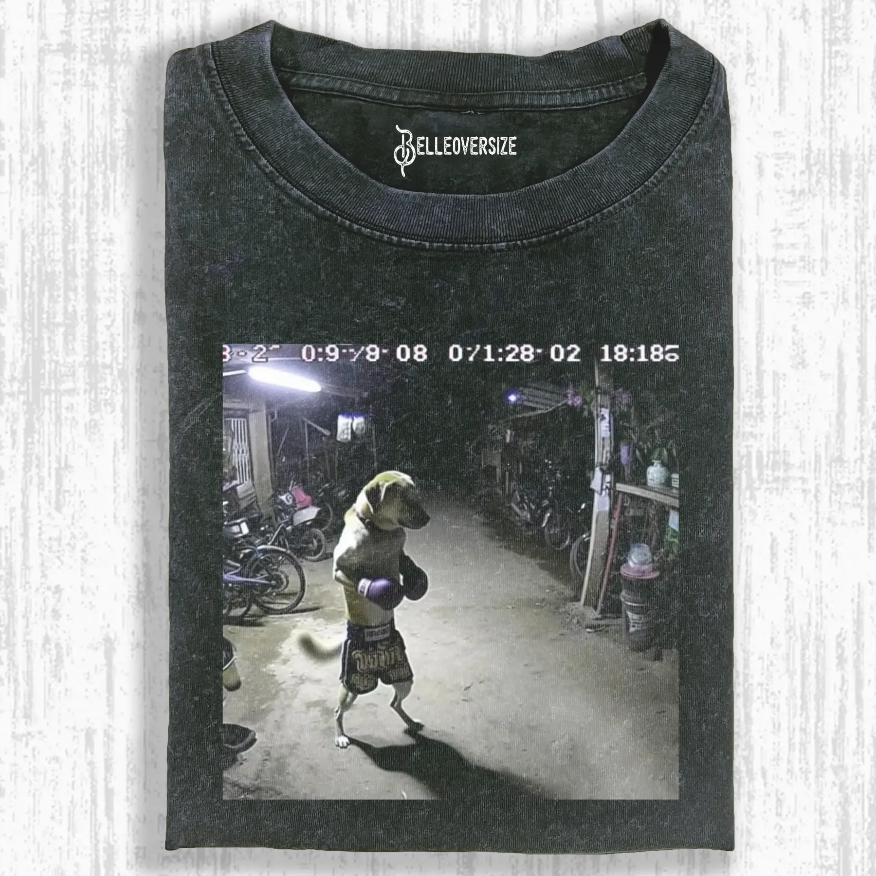 BOXER DOG T-SHIRT